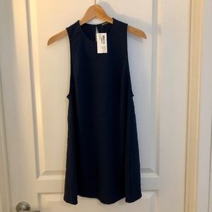 NWT Classic/Cute Swingy Dress, Dark Blue, Size Sm, American Apparel